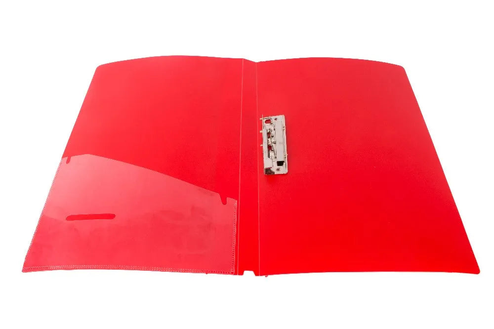 Plastic Clip File Folder