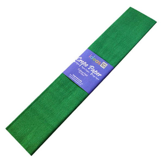 Crepe Paper green colour