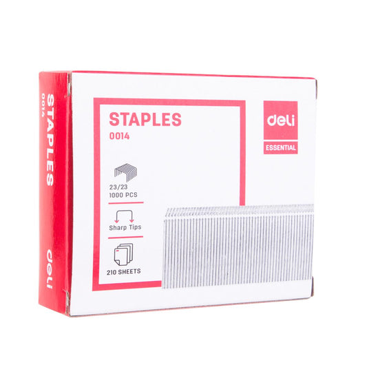 Deli E0014 23/23 Stapler Pins