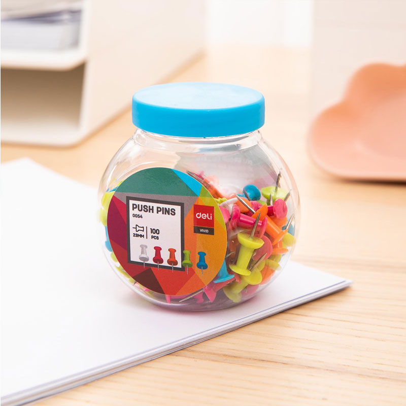 Deli-E0054 Push Pin - Deli