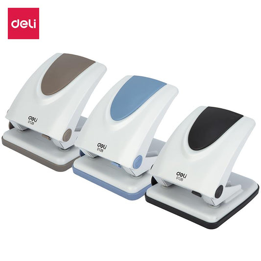Deli E0126 35 Pages Metal 2-Hole Punch Machine