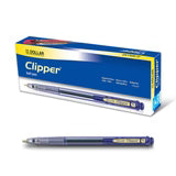 Dollar Clipper Ball Pen Blue