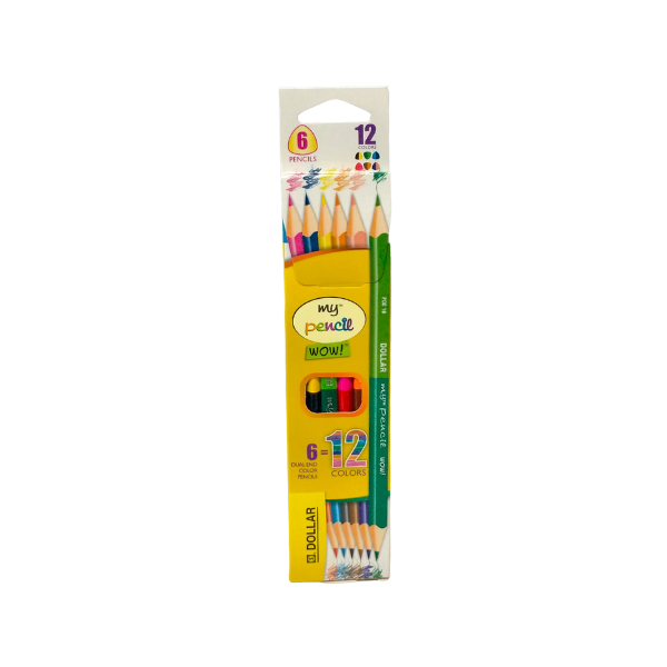 Dollar My Colour Pencil 12S (Pdc-16)