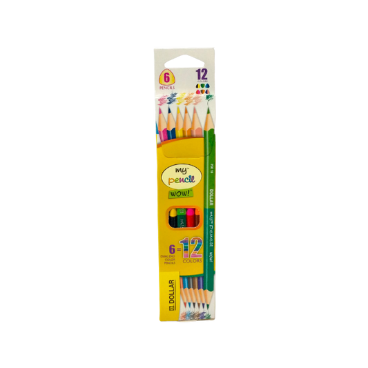 Dollar My Colour Pencil 12S (Pdc-16)