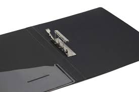 Plastic Clip File Folder