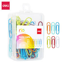 E0024paper clips colour(29mm)