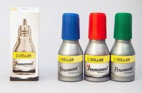 Dollar green Permanent Marker Ink Bottle 15ml