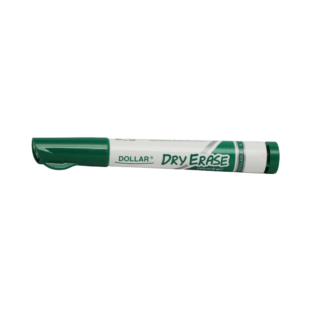 Dollar Dry Erase Whiteboard Marker green colour