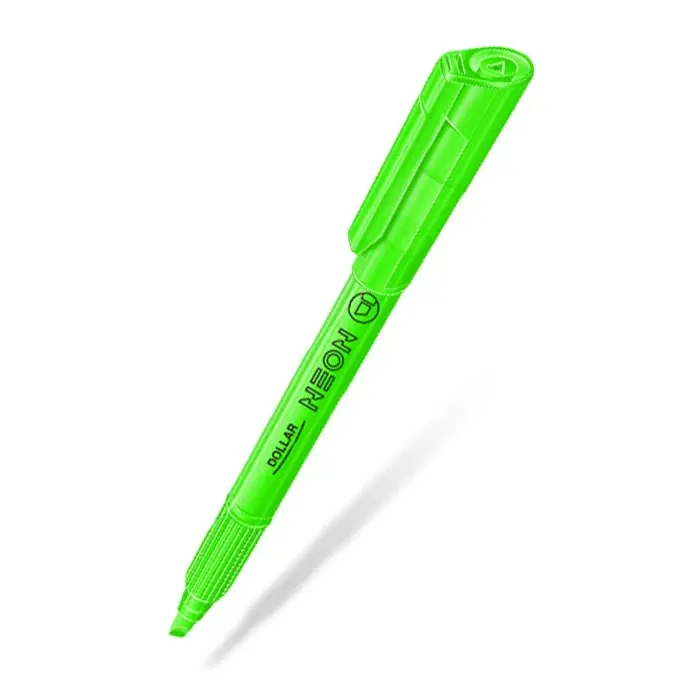 Neon Highlighter HL 4 | Dollar green colour