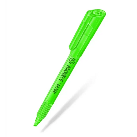 Neon Highlighter HL 4 | Dollar green colour