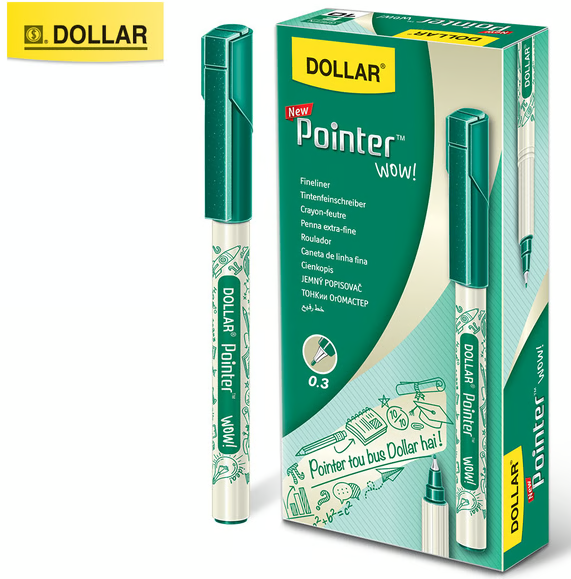 Dollar Green Pointer