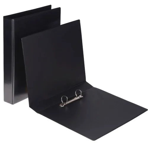 Black PVC Ring File