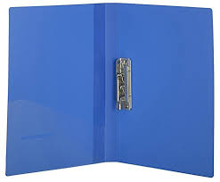 Plastic Clip File Folder