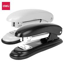 Deli E0344 Half Strip Metal Stapler