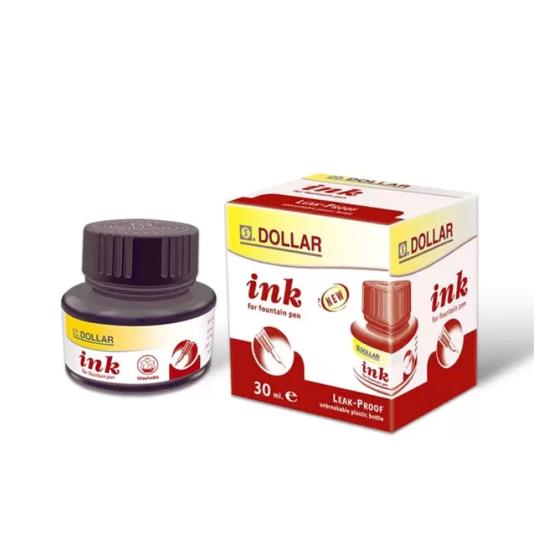 Dollar Fountain Pen Ink Bottle 30ml