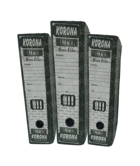 Korona Box File local