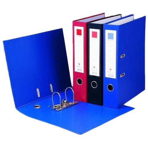 Blue Plain Box File, imported