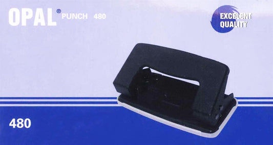 Opal 480 10 Pages Metal 2-Hole Punch Machine