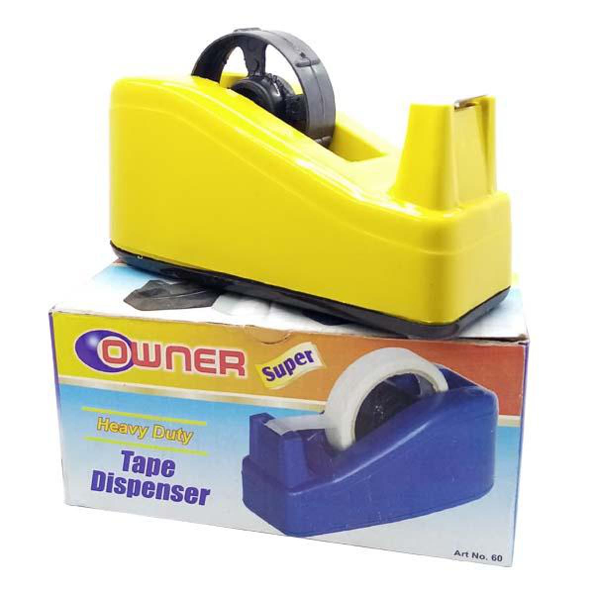 LARGE SUPER TAPE DISPENSER OWNER