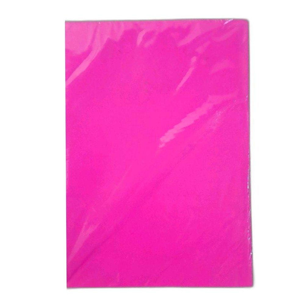 pink A4 Colored Paper Pack Of 100 Sheets With Single Color, 70g Paper