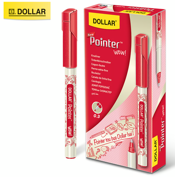 Dollar Red Pointer