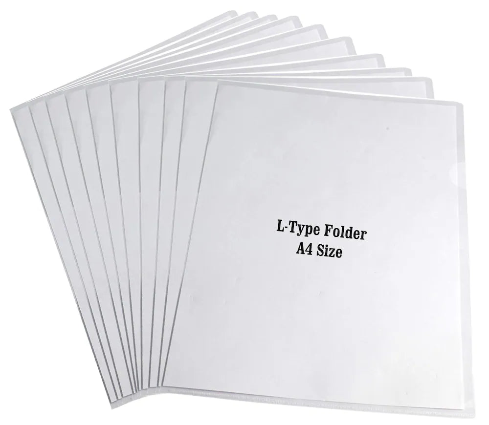 L Folder File A4 Size
