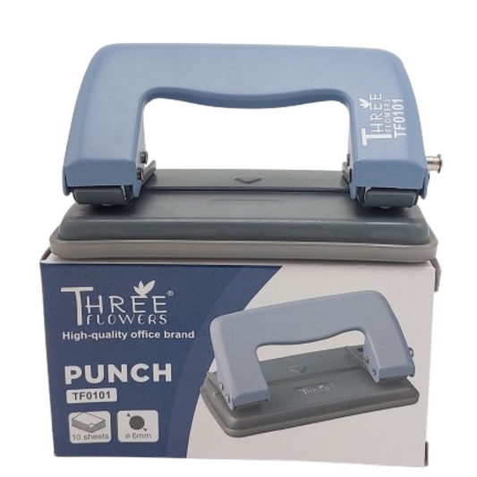 Punch Machine 10Sheets TF0101 Three Flowers