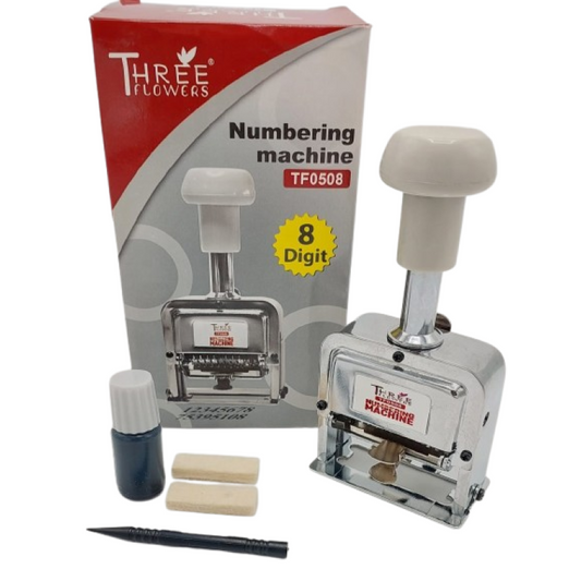 Numbering Machine 8Digits TF508 Three Flowers