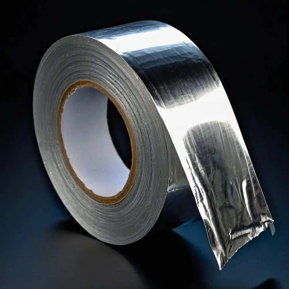 Durable Aluminium Foil Tape for Industrial Use - 30 Micron